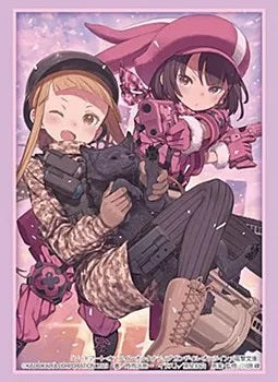 Bushiroad Sleeve Collection HG Vol.4198 "Dengeki Bunko: Sword Art Online Alternative Gun Gale Online" (Fukaziroh & Llenn)