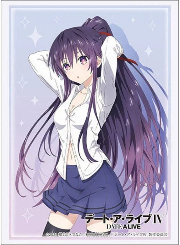 Bushiroad Sleeve Collection HG Vol.4886 "Date A Live IV (Tohka Yatogami)" Part.2