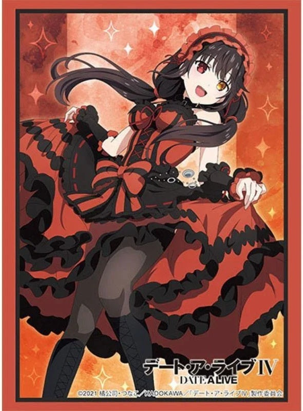 Bushiroad Sleeve Collection HG Vol.4887 "Date A Live IV (Kurumi Tokisaki)" Part.5