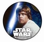 Can Badge Collection "Star Wars" (Luke Skywalker)