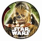 Can Badge Collection "Star Wars" (Chewbacca)