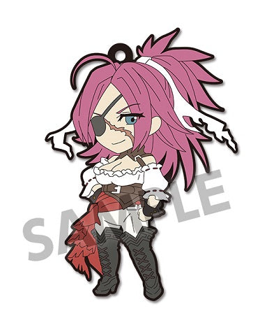 Pikuriru! Trading Rubber Strap "Fate/EXTELLA LINK" (Francis Drake)