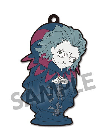 Pikuriru! Trading Rubber Strap "Fate/EXTELLA LINK" (Gilles de Rais)