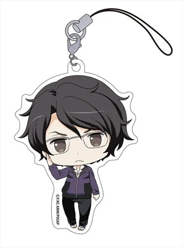 Puchikko Trading Acrylic Strap "Prince of Stride: Alternative" (Yujiro Dan)