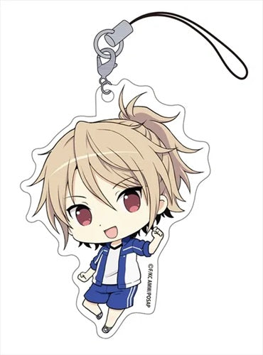 Puchikko Trading Acrylic Strap "Prince of Stride: Alternative" (Riku Yagami)