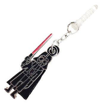 Star Wars Earphone Plug Swing Charm Charapin (STW-27A) Darth Vader