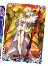 Fate/Grand Order Wafer Reprint Special 2 [Card Only] (Nero Claudius)