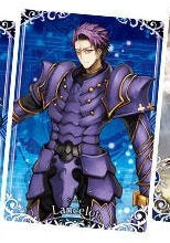 Fate/Grand Order Wafer Reprint Special 2 [Card Only] (Lancelot)