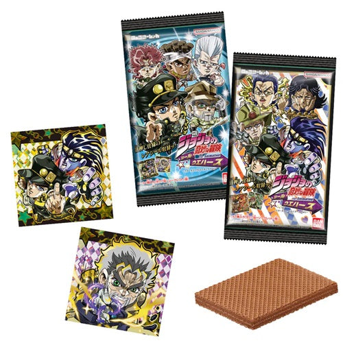 JoJo's Bizarre Adventure: Stardust Crusaders Part 1 Wafer with Sticker